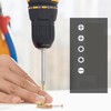 24Pcs Screwdriver Bit Set CR V Strong Magnetic Multifunctional Screwdriver