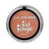 L.A. COLORS Rad Rouge Blush, Preppy CBL721