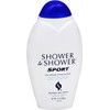 SHOWER TO SHOWER Body Powder, Sport 13 oz