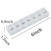 Pill Box Organiser 7 Day One Time a Day Pill
