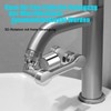 KOZR Tap Attachment and Tap Extension, Rotatable Multifunctional Extension Tap