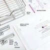 HOLDN’ STORAGE Heavy-Duty Premium Collection Pull Out Cabinet Organizer, Cabinet