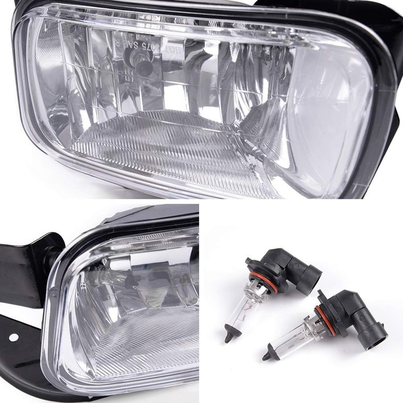 G-PLUS Bumper Fog Lights Compatible with 2009-2012 Dodge Ram 1500