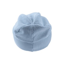 Sterntaler Unisex Children's Beanie Hat with Striped Soft Microfleece, blue