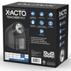 X-ACTO Electric Pencil Sharpener Heavy Duty Pencil Sharpener for School