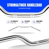 DREAMIZER 7/8 motorcycle handlebars, Universal 22mm Handlebars Motorcycle Bars for