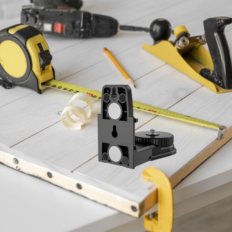 Ragyzity Level Bracket, Multifunctional Magnetic Laser Level, L-Shape Magnetic Bracket