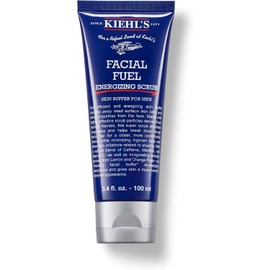 🌟 Kiehl's Facial Fuel Energizing Scrub | Exfoliante Facial para Hombres | Con Cafeína y Mentol | Elimina Piel Muerta y Suaviza | 100ml