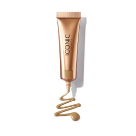 ICONIC London Sheer Bronze - Liquid Bronzer for a Radiant and Luminous Skin, Golden Hour, 12.5ml
