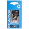 CAMPANELLO M-WAVE BELLA C-YELL ACCIAIO 30 MM NERO