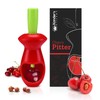 Xander’s Kitchen Cherry Pitter – Manual Cherry Pitter Tool –