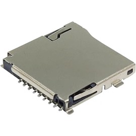 Spring Loaded Push/Push Micro SD Transflash Memory Card Socket Slot 20Pack