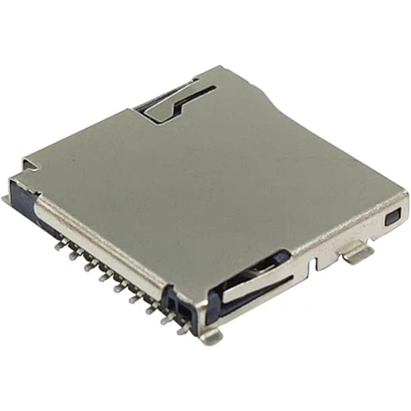Spring Loaded Push/Push Micro SD Transflash Memory Card Socket Slot