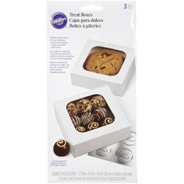 Wilton Treat Boxes, Small, White