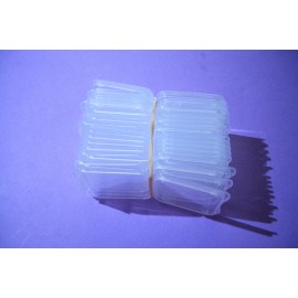 Universal 20 pcs SD Card Protective Plastic Case Holder Jewel Cases, SDHC SDXC Card Box