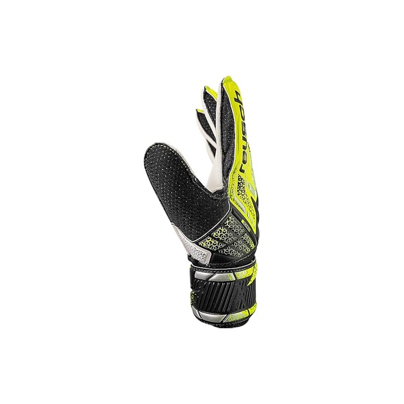 Reusch Attract Solid Junior Soccer Goalkeeper Gloves Keite 25SS [5562515-7752]