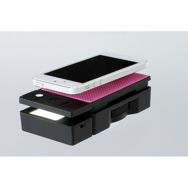 Gakken Sta: Ful Smartphone de Microscope (Black x Pink)