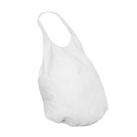 Santa Fake Belly Padded, Carding Cloth Comfortable Lightweight Christmas Fake Belly Realistic Stomach Props for Cosplay for Men and Women (White)