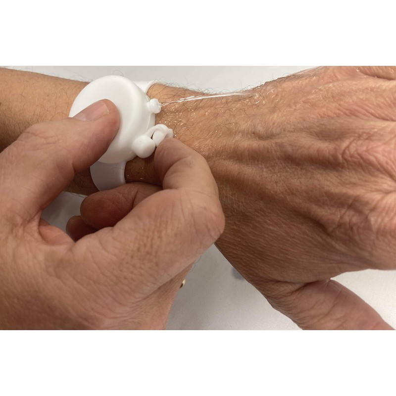 faceCOVER Hygiene bracelet black/black, 300 g