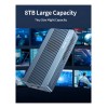 Caja SSD Acasis TBU405M1 M.2 Nvme 40Gbps Thunderbolt 4/USB 4