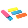 Eagle Japan SP551 Pencil Case, Slide Plastic Pen Case, Neon