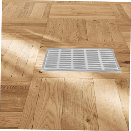 Gatuida 4Pcs Magnetic Floor Vent Covers Durable Filtering Register Covers for Home Use Easy to Install and Remove for Living Room Bedroom and More