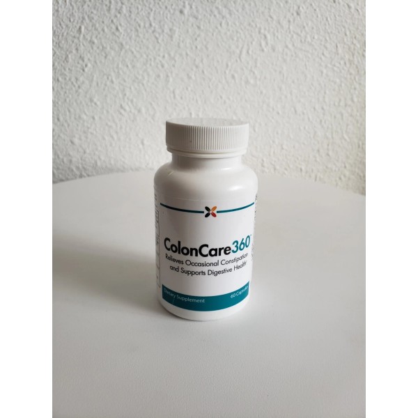ColonCare360 СolonCare360 Relieves Occasional Constipation Supports Digestive Health 60 Cap