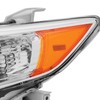 Headlight Assembly Compatible with 2012 2013 2014 Toyota Camry L/LE/XLE/Hybrid