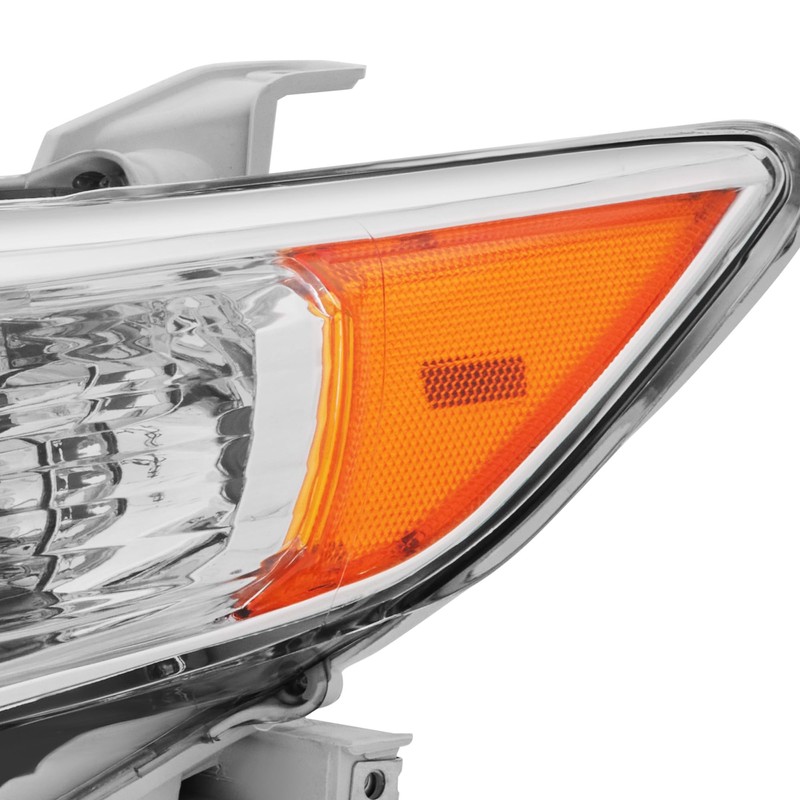 Headlight Assembly Compatible with 2012 2013 2014 Toyota Camry L/LE/XLE/Hybrid