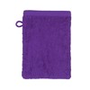 Pack of 10 Washcloths, Wash Mitts Set in Many Colours,