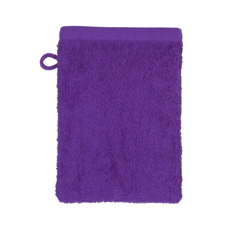 Pack of 10 Washcloths, Wash Mitts Set in Many Colours,