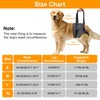 Dog Lifting Harness,Dog Support Harness Slings for Back Legs,Adjustable Assistance