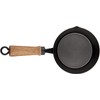 Pearl Metal HB-5429 Iron One-Handed Tempura Pot, 5.5 inches (14