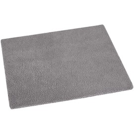 Bestlivings Self-Heating Animal Blanket (Grey, 50 x 60 cm), Oeko-Tex 100, with Zip, ThermoInsulating, Cuddly Soft, Washable Pet Blanket