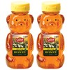 Gefen US Grade A Honey Bears, 12oz (2 Pack) 100%