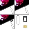 Stainless Steel Sim Card Tray Pin Eject Removal Tool Needle