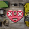 30KN Dual Pulley Zip Line Rescue Cable Trolley Outdoor Rock