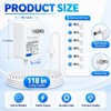 4.5V AC/DC Power Adapter Compatible with Lemax Lighted Accessory, 6-Output