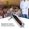 Pigs Cattle Sheep Reusable Hypodermic Injector Animal Syringe Farm Veterinary