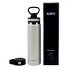 Auryu 24oz Triple Wall Insulated Stainless Steel Water Bottle –