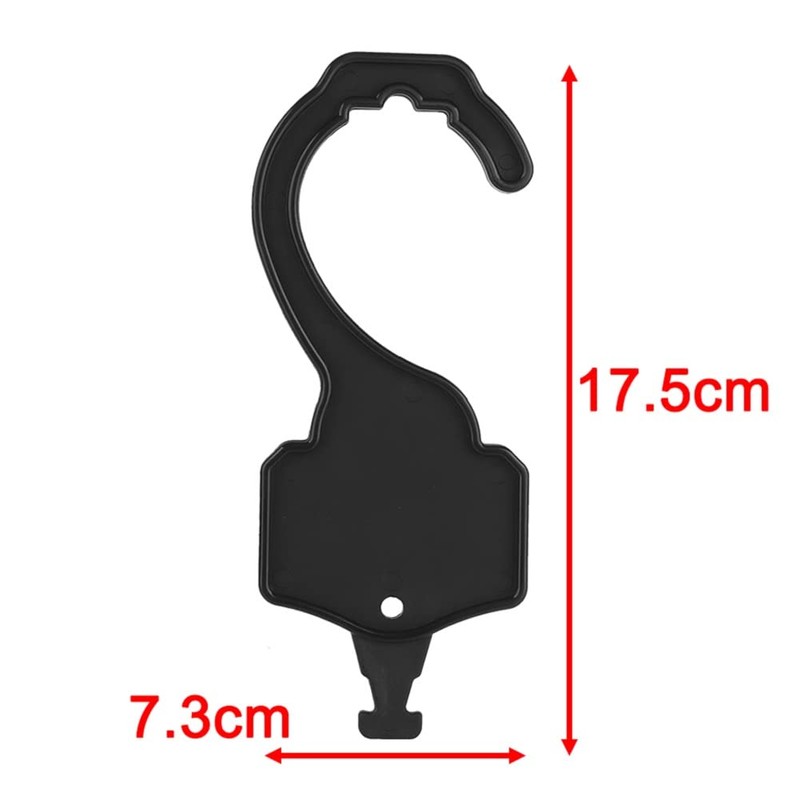Tactical Belt Hanger for Cobra-Buckle Belts Airsoft Waistbelt Storage Display
