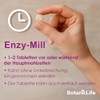 Enzy-Mill - Digestion Supplement with 7 Essential Enzymes - 60
