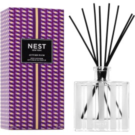 NEST New York Fragrances Reed Diffuser Autumn Plum , 5.9 fl oz New In Box Gift