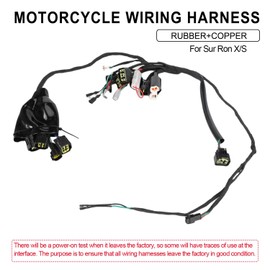 IUVWISN Full Main Wire Wiring Harness Assy for Surron Sur Ron LBX Light Bee X/S Electric Dirt Bike