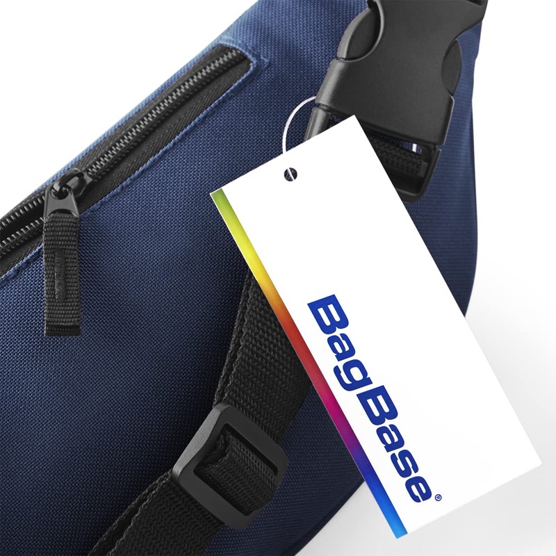 BagBase, belt bag, blue