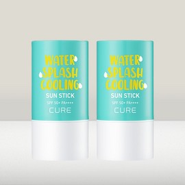[Kim Jeong-moon Aloe] Water Splash Cooling Sun Stick Jeju Edition (23g/2 units) / [김정문알로에] 워터 스플래쉬 쿨링 선스틱 제주에디션(23g/2개)