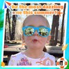 GIFTINBOX Kids Sunglasses Bulk, 12Pack Kids Sunglasses Party Favor with