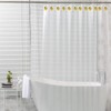 12 Pcs Yellow Lemon Shower Curtain Hooks, Rust Proof Stainless