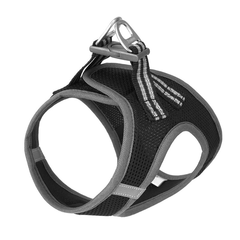 TRUE LOVE Dog Harness Soft Air Mesh Adjustable Reflective Pet