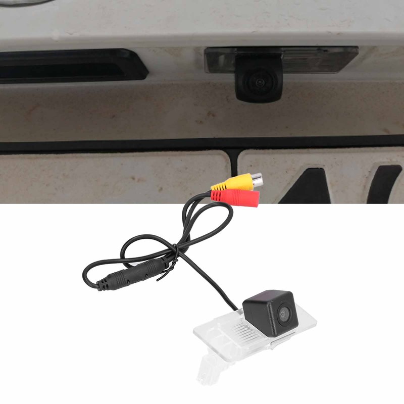Car Reversing Camera IP67 170° Night Vision HD CCD Fit